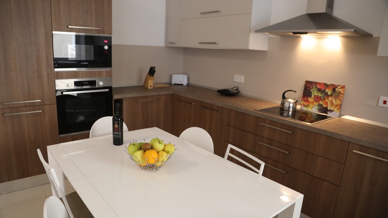 Keuken in St. Pauls Bay