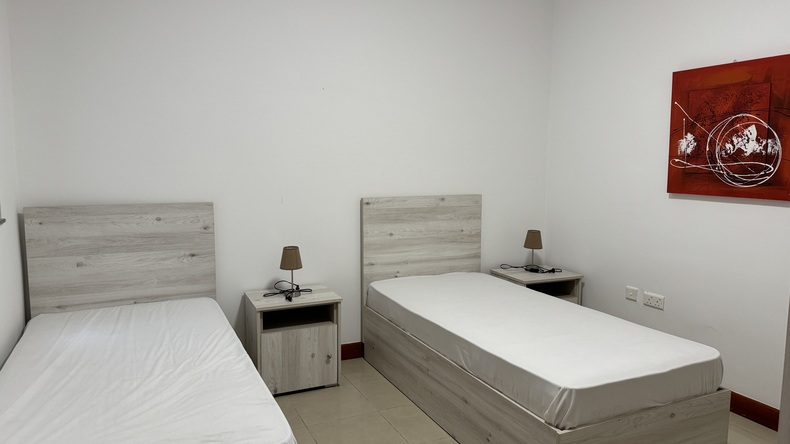 Residentie tweepersoonskamer met 2 aparte bedden