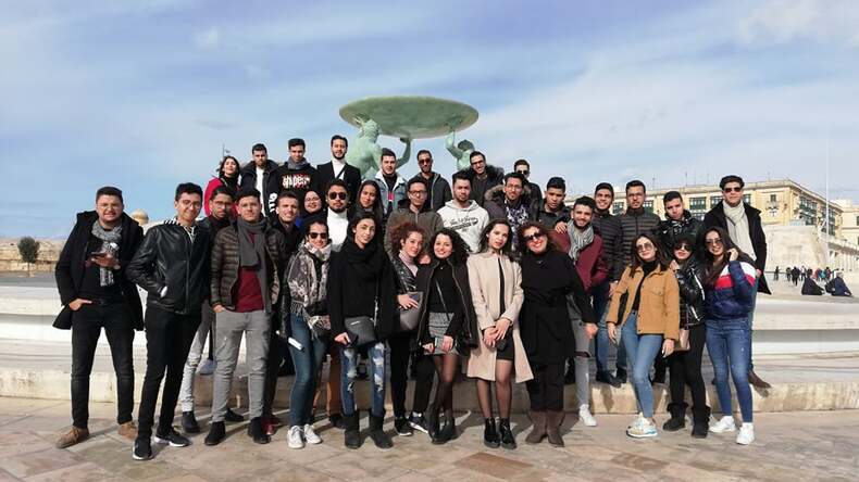 Group excursion