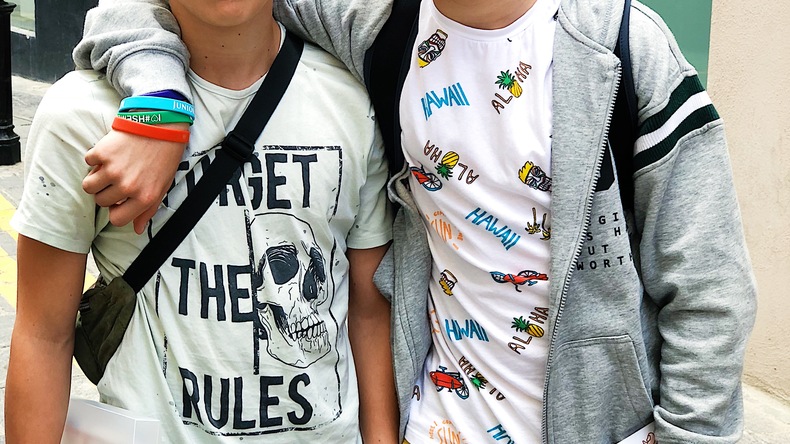 Students in Gzira