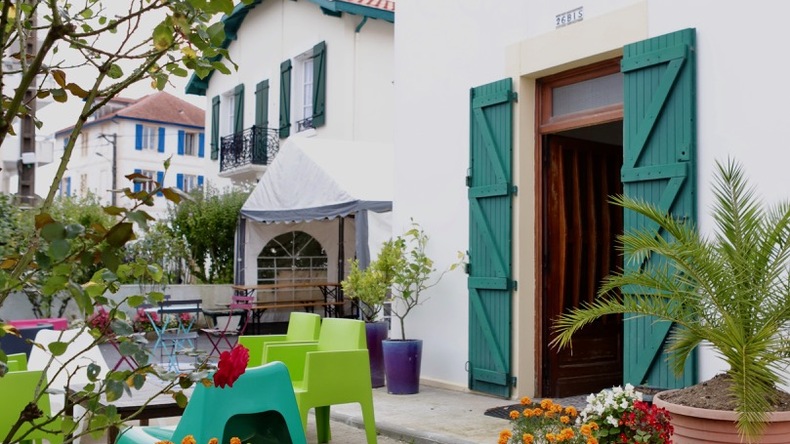 Budynek Biarritz French Courses Institute