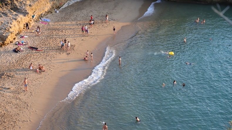Widoki na plażę