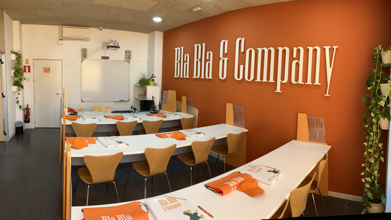 Spansk skole i Granada. Bla Bla Company.1