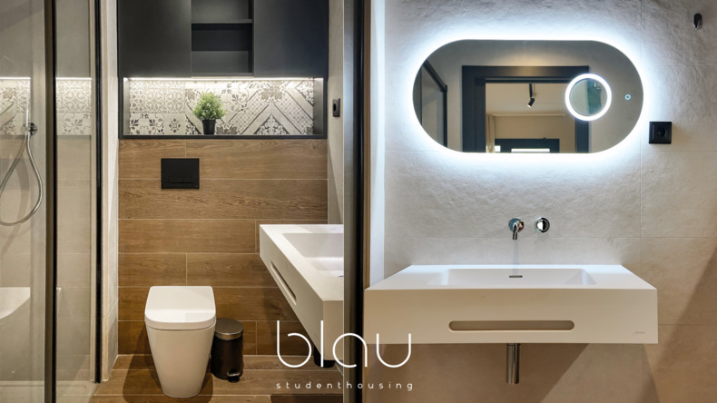 الإقامة - الحمام