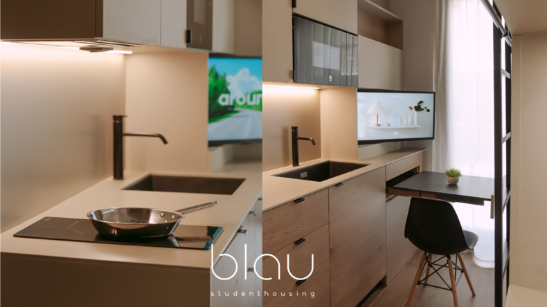 مرافق الإقامة