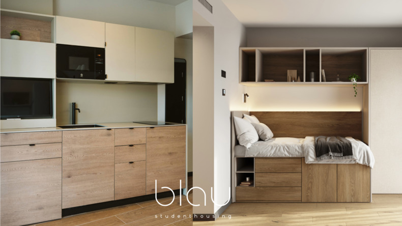 شقة مفردة مُحدّثة (استوديو مريح) - رسوم إضافية