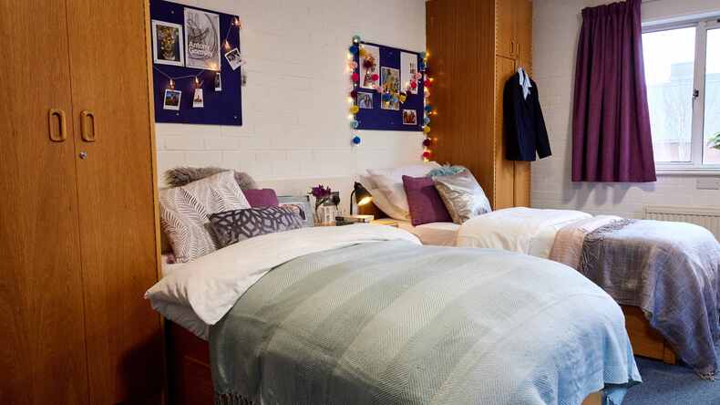 Quarto compartilhado