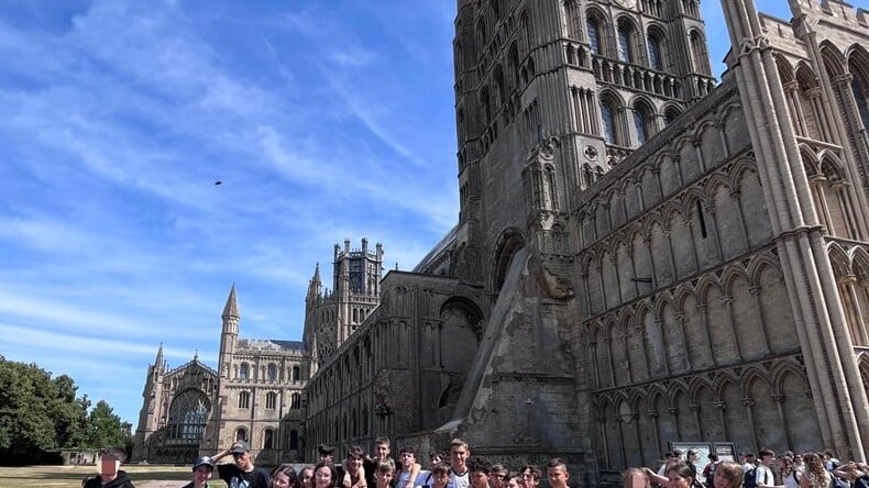 Kirándulás a Junior programban