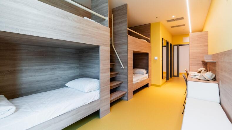 غرفة مشتركة