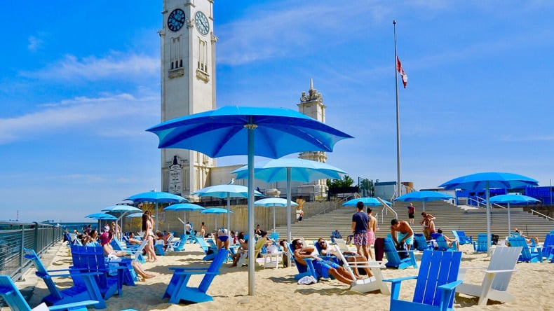Stranddag