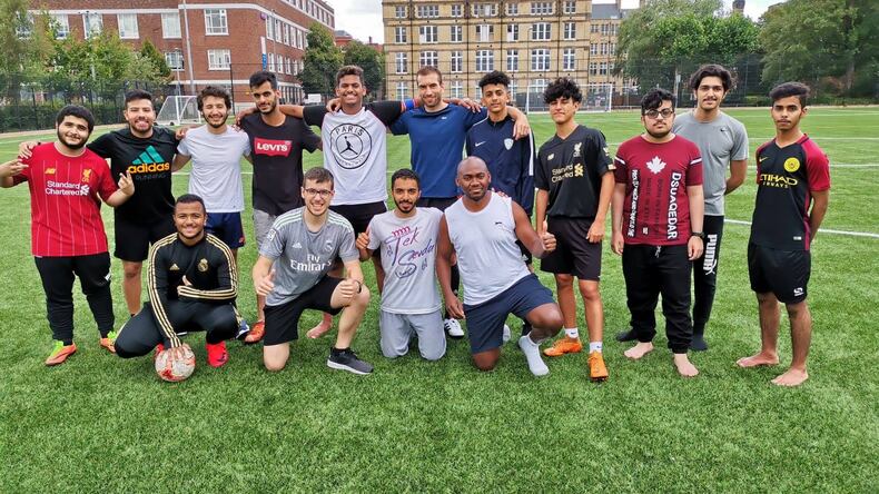 Studerer i Manchester
