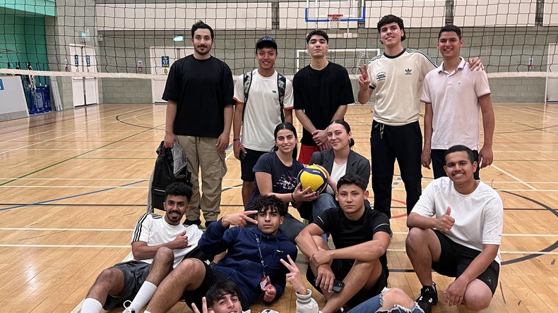 Sport- og sprogoplevelse