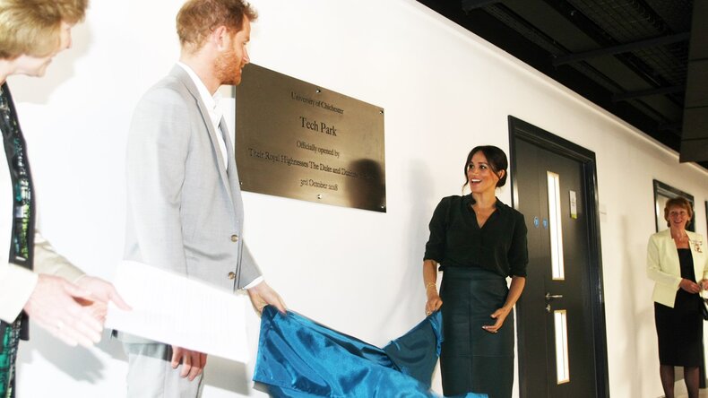 Inauguração do Campus do Tech Park Bognor Regis