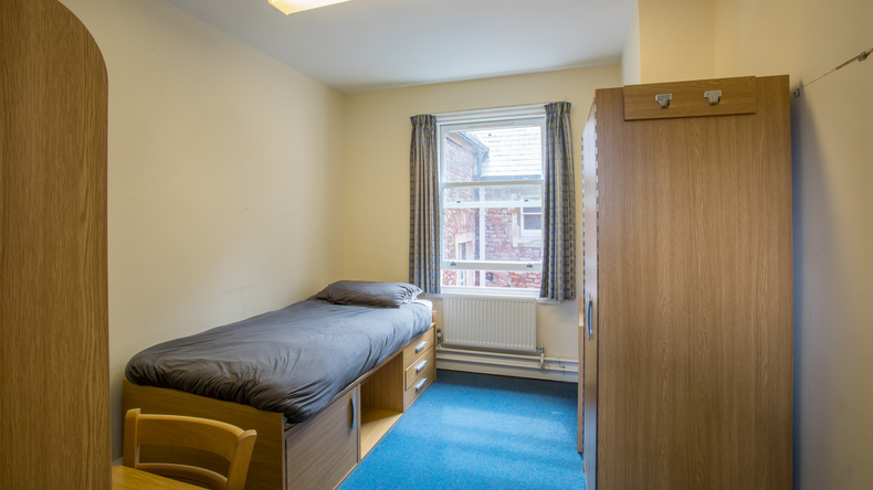 Egyágyas szoba, Clifton College
