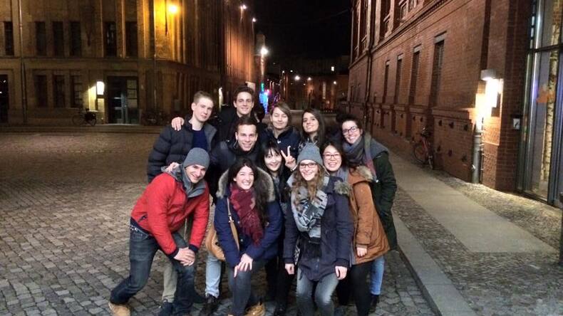 BWS Germanlingua students