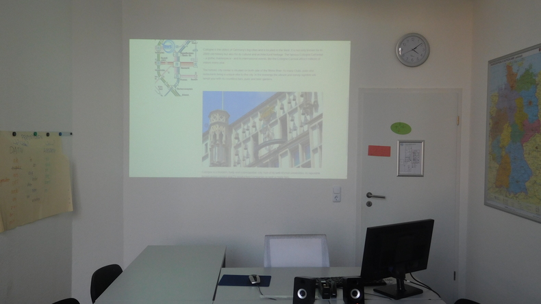 BWS Germanlingua classroom