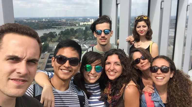 Students in Cologne
