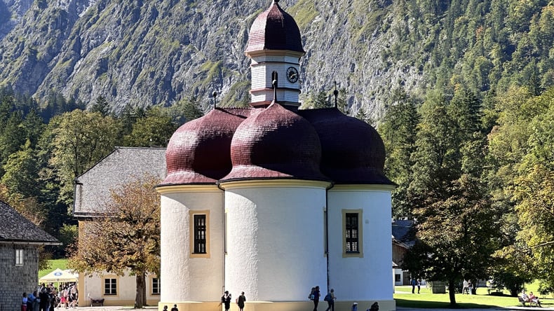 Königssee hajókirándulás