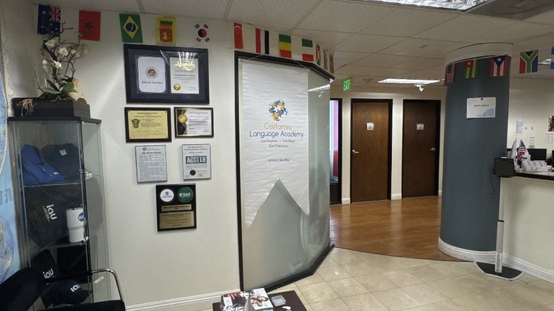 Reception och väntrum CLA Hollywood