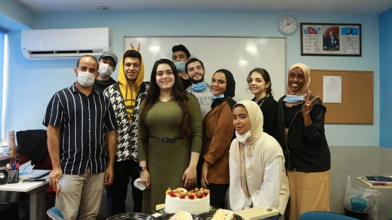Students at Cambridge Academy Istanbul