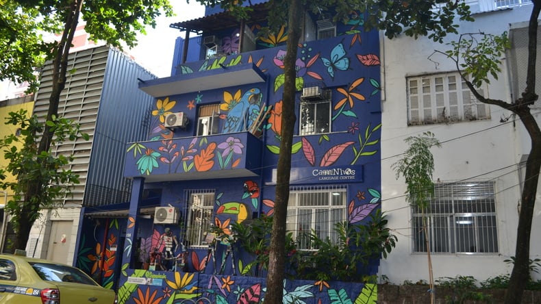 مبنى مدرسة كامينوس