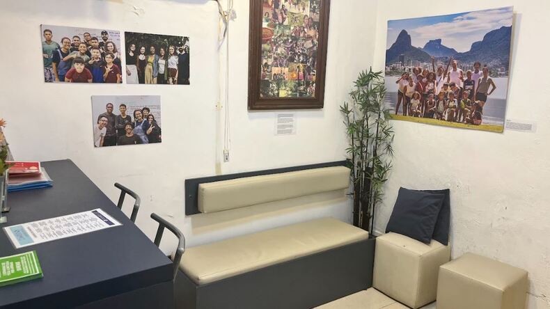 صالة الطلاب