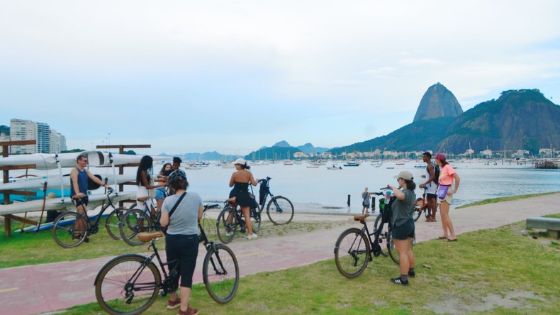 نشاط جولة بالدرّاجة