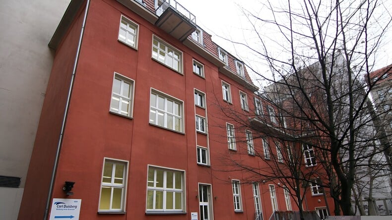 Prédio da escola
