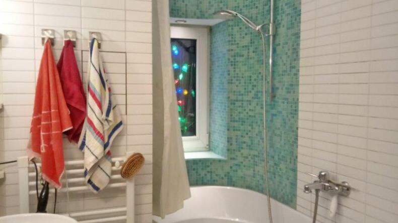 Host family bathroom