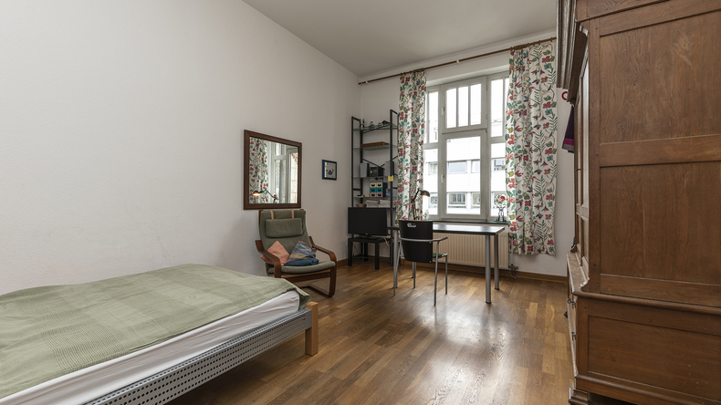 Host family bedroom