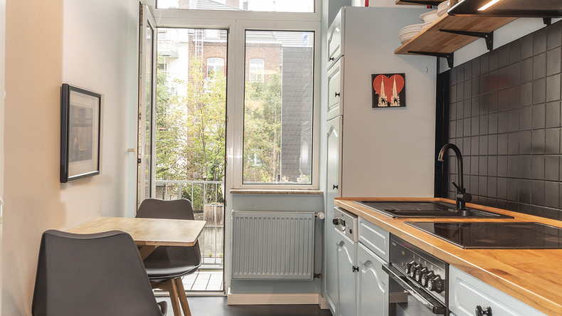 Kitchen area