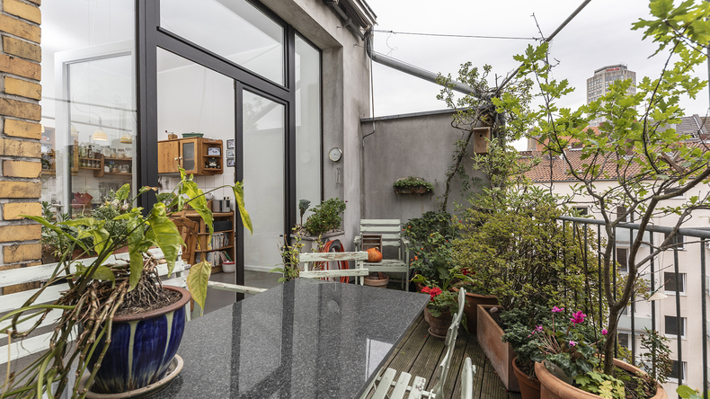 Outside area