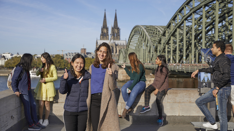 Students in Cologne