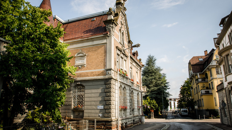 مبنى المدرسة في Radolfzell