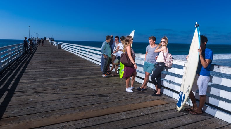 Enjoying San Diego