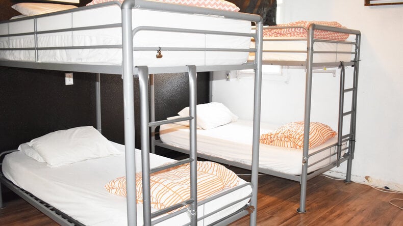 Hostel accommodation 