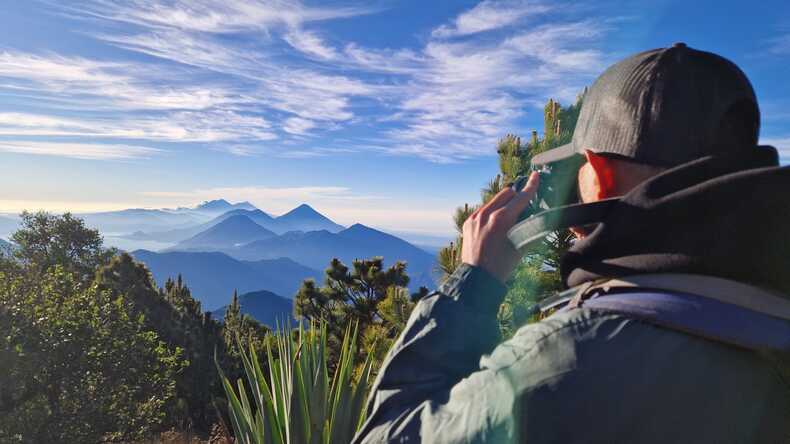 Adventure and nature during Spanish immersion in Guatemala