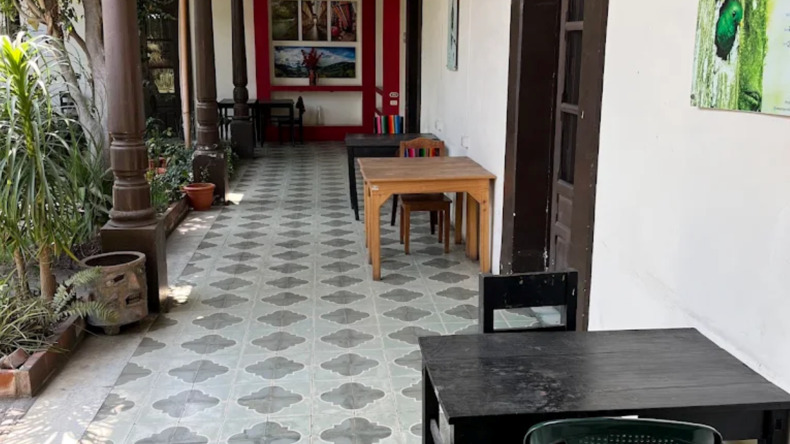 Celas Maya school grounds