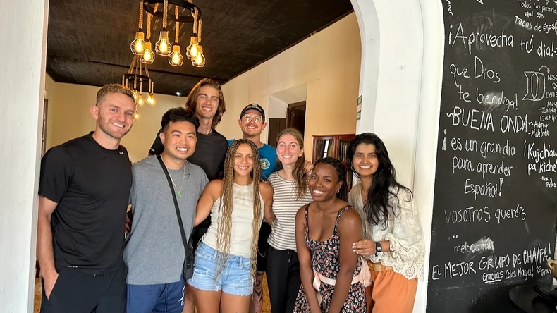 Celas Maya students