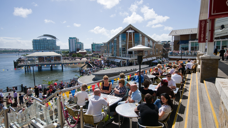 Seeing Cardiff