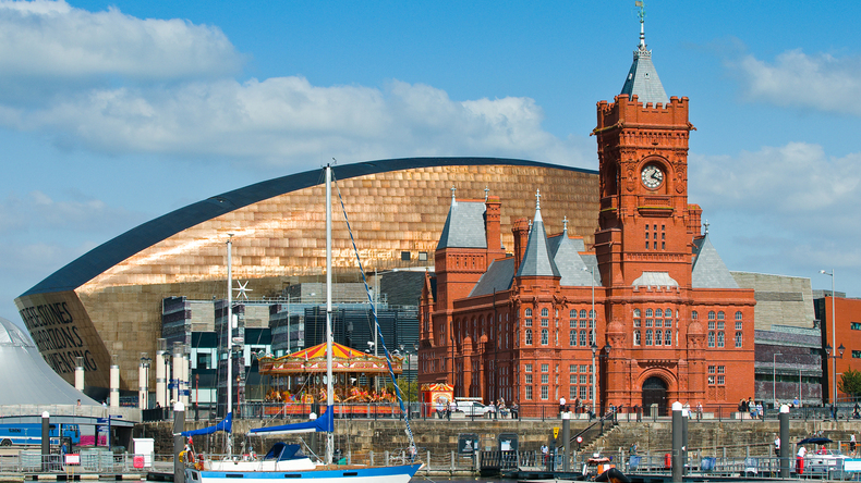 Touring Cardiff