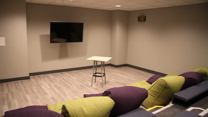 Cinema room