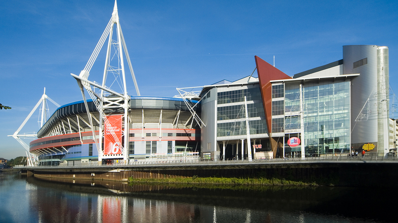 Touring Cardiff