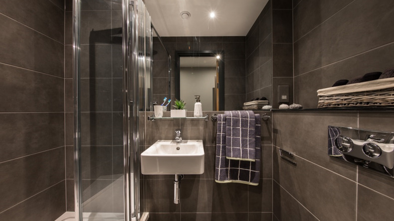 Accommodation bathroom