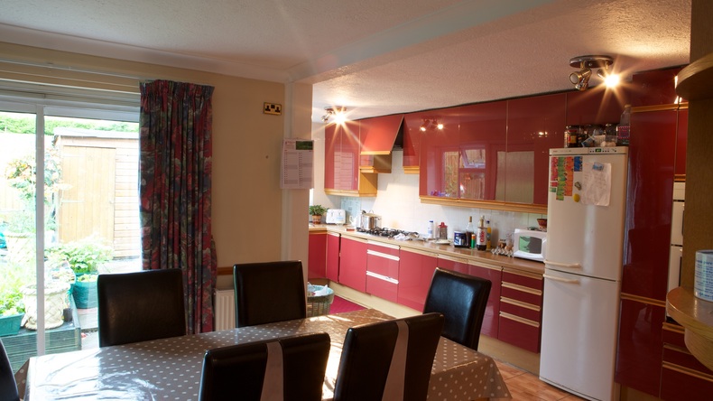 Homestay dining room