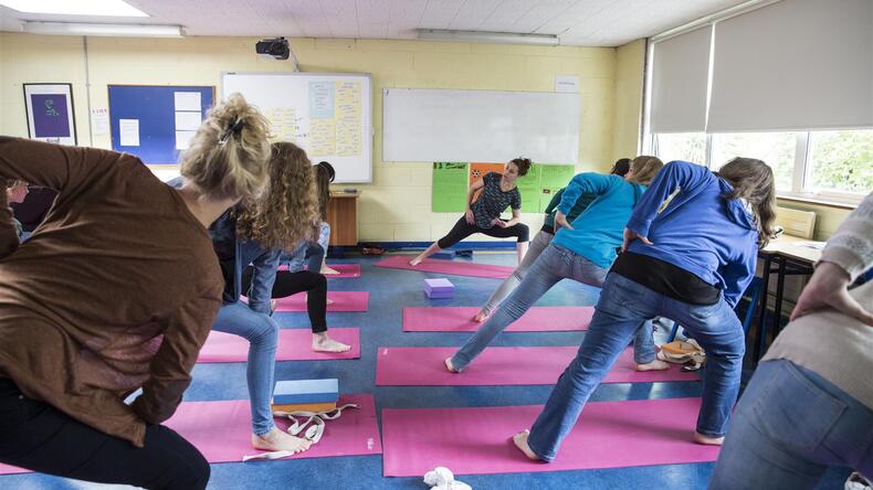 Yoga i barmhjertighed 