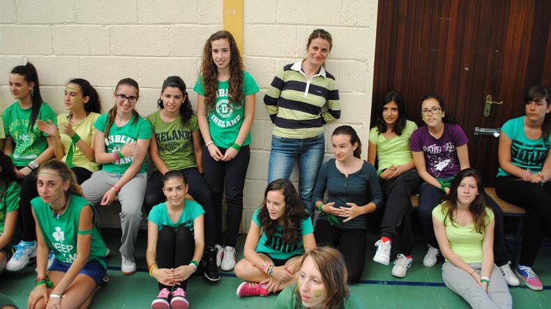 Grønt team - Mercy College