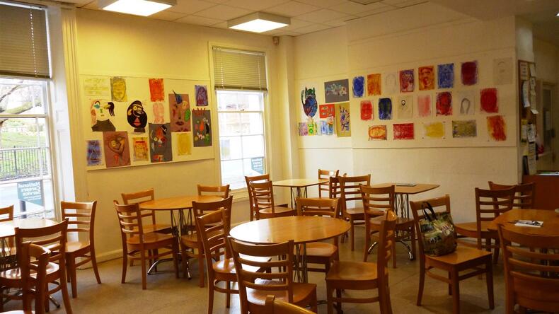 斯沃斯莫尔的咖啡馆