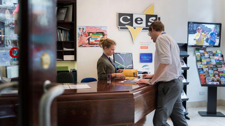 School reception