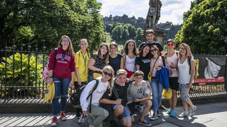 Explroing Edinburgh